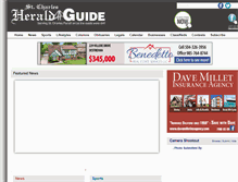 Tablet Screenshot of heraldguide.net